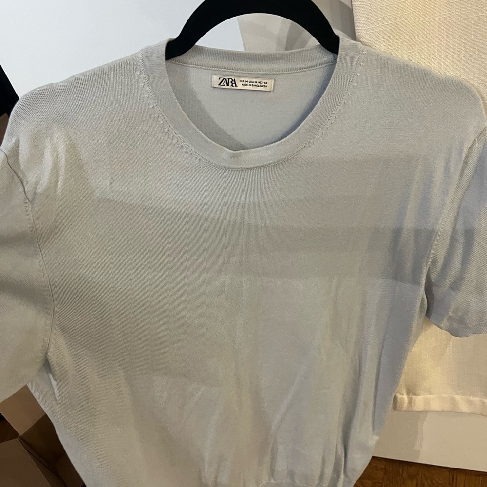 Zara mens sweater top